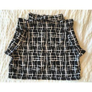 ***SOLD*** TFNC London textured crop top